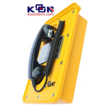 Industrial Public Emergency Telephone with Keypad